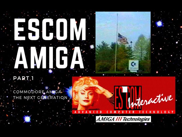 Ravi Abbott Escom Amiga Part 1 Commodore Amiga The Next Generation The Oasis Bbs