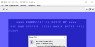 Z64K C64 Emulator