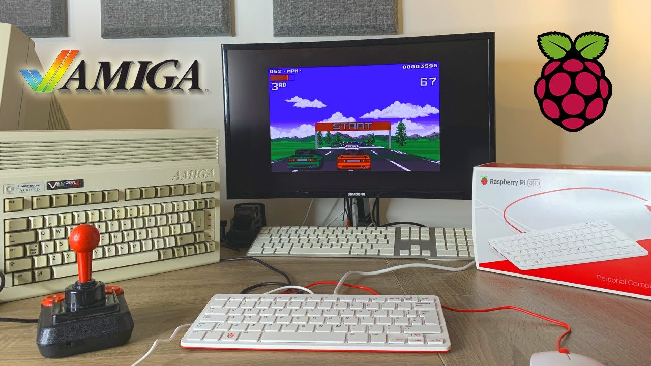 retropie amiga emulator