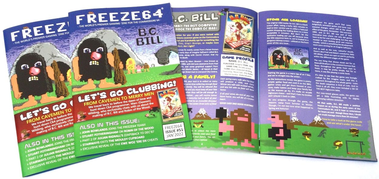Freeze64 Magazine Issue 51