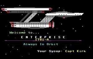 Enterprise BBS