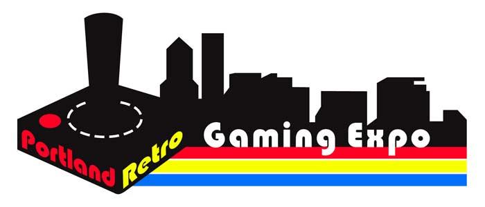 Portland Retro Gaming Expo Logo