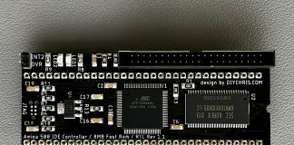 A500 IDE / 8MB Fast RAM / RTC Module