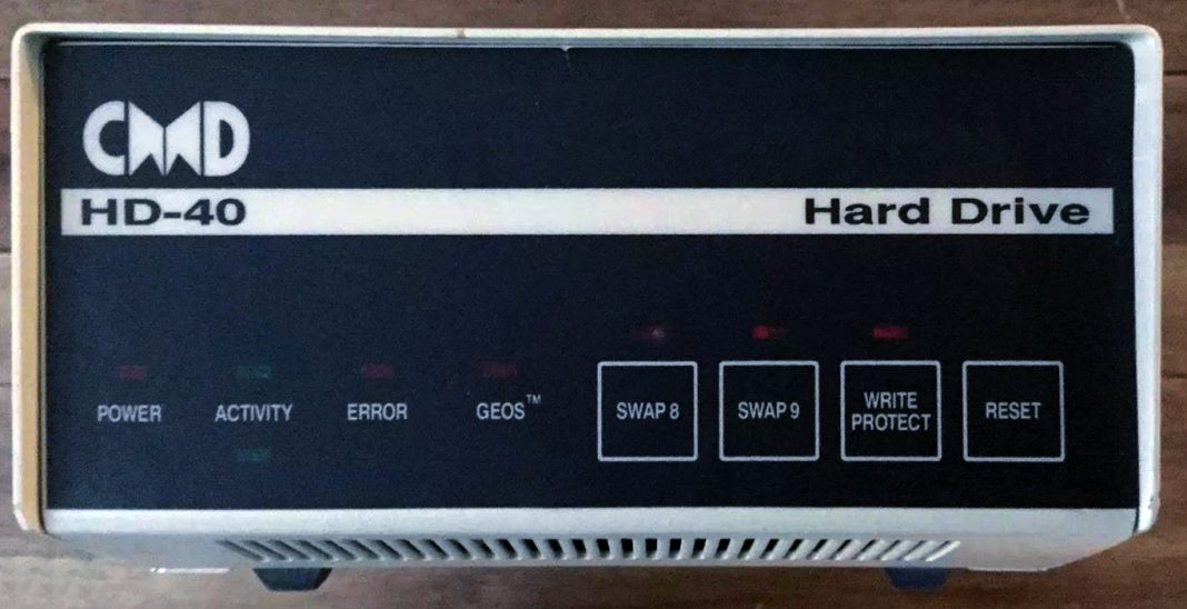 CMD HD-40 Hard Drive
