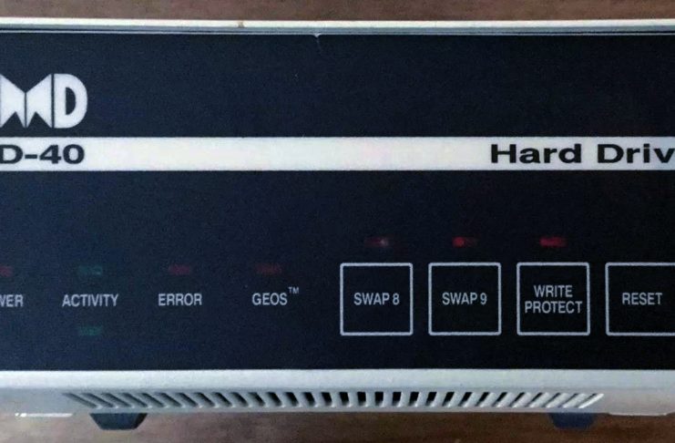 CMD HD-40 Hard Drive