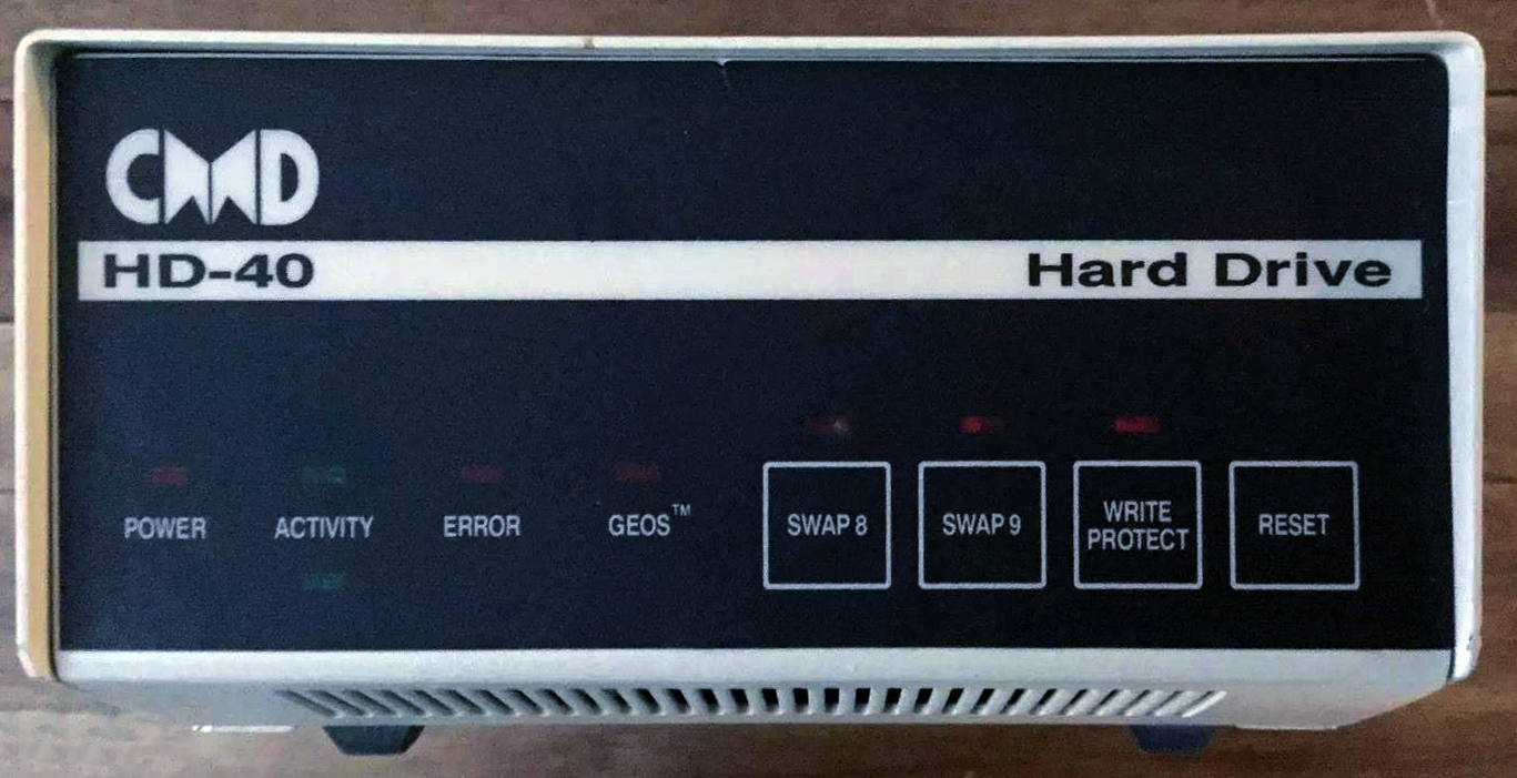 CMD HD-40 Hard Drive