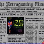 The Retrogaming Times Fortieth and Final Issue Sept 2022