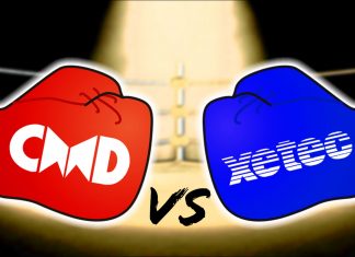 CMD vs XETEC