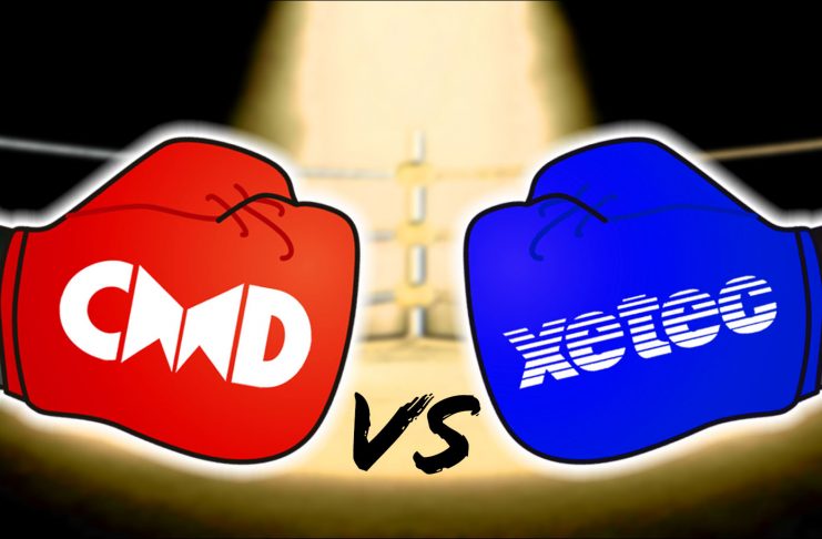 CMD vs XETEC