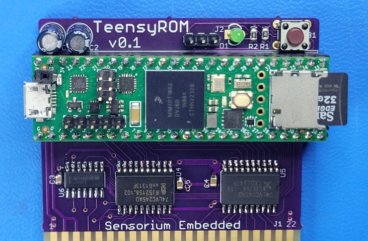 TeensyROM for C64