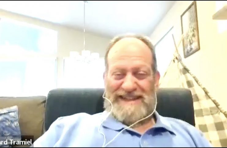 Leonard Tramiel Interviewed At TPUG Meeting April 2023