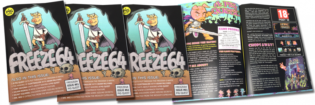 Freeze64 Magazine Issue 61