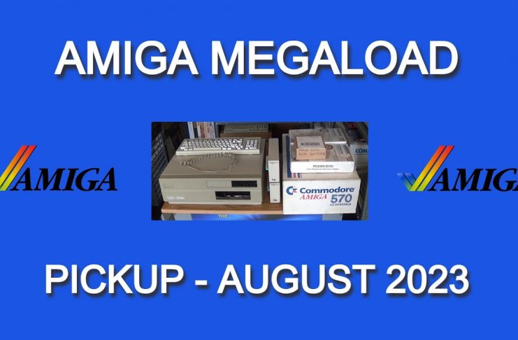 Hans Campbell – Amiga Mega Pickup August 2023