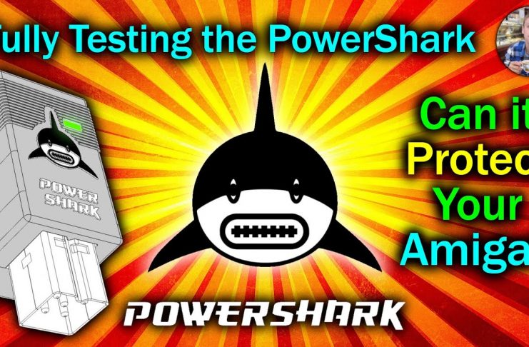 PowerShark Power Supply For Your Amiga