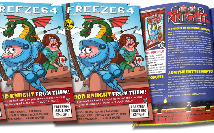 FREEZE64 Issue 67