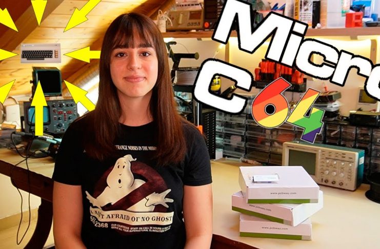 Sayaka’s Digital Attic: Building a MicroCommodore 64