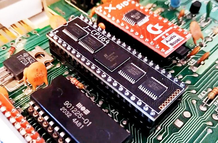 Triple Freedom: Installing The J-CPU64 CPU Replacement For Commodore 64