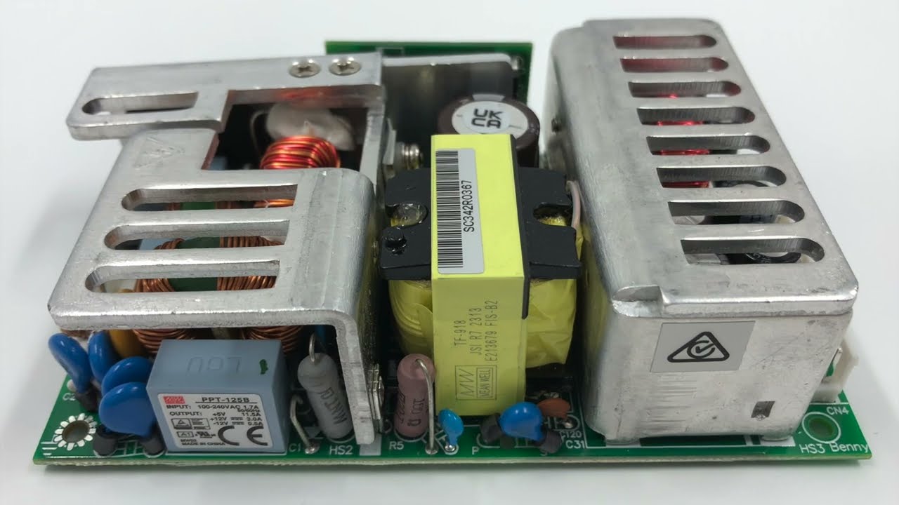 Commodore History: Commodore B128 Power Supply Replacement - The Oasis BBS