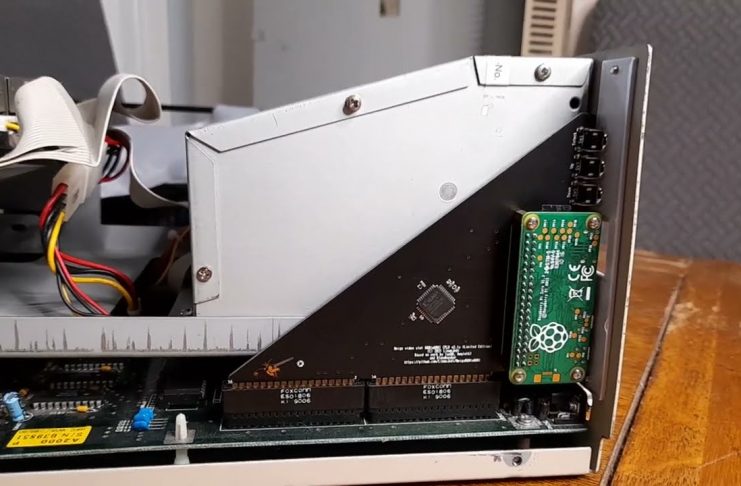 Stuart Cross: Amiga 2000 RGB To HDMI Card