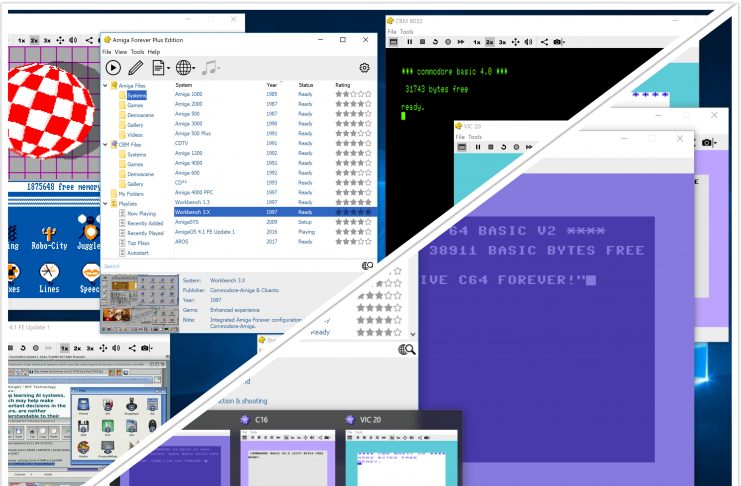 Amiga and C64 Forever