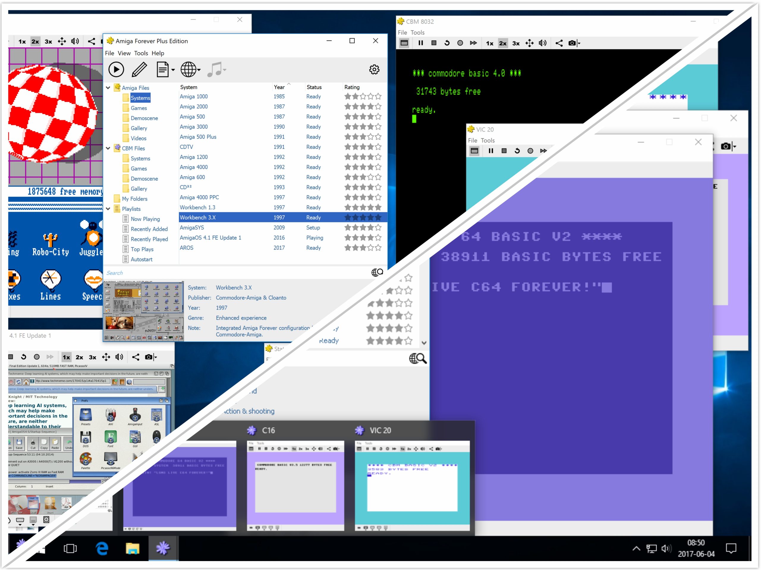 Amiga and C64 Forever Amiga and C64 Forever