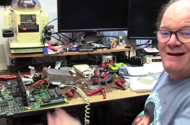 The AMIGA 3000 when ONE ZIP20 RUINS THE DAY