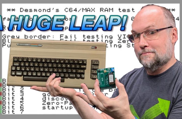 DesTestMAX: A revolutionary new diagnostic ROM for the C64