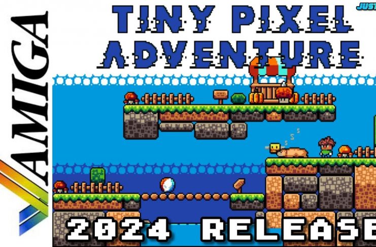 Tiny Pixel Adventure for the Amiga