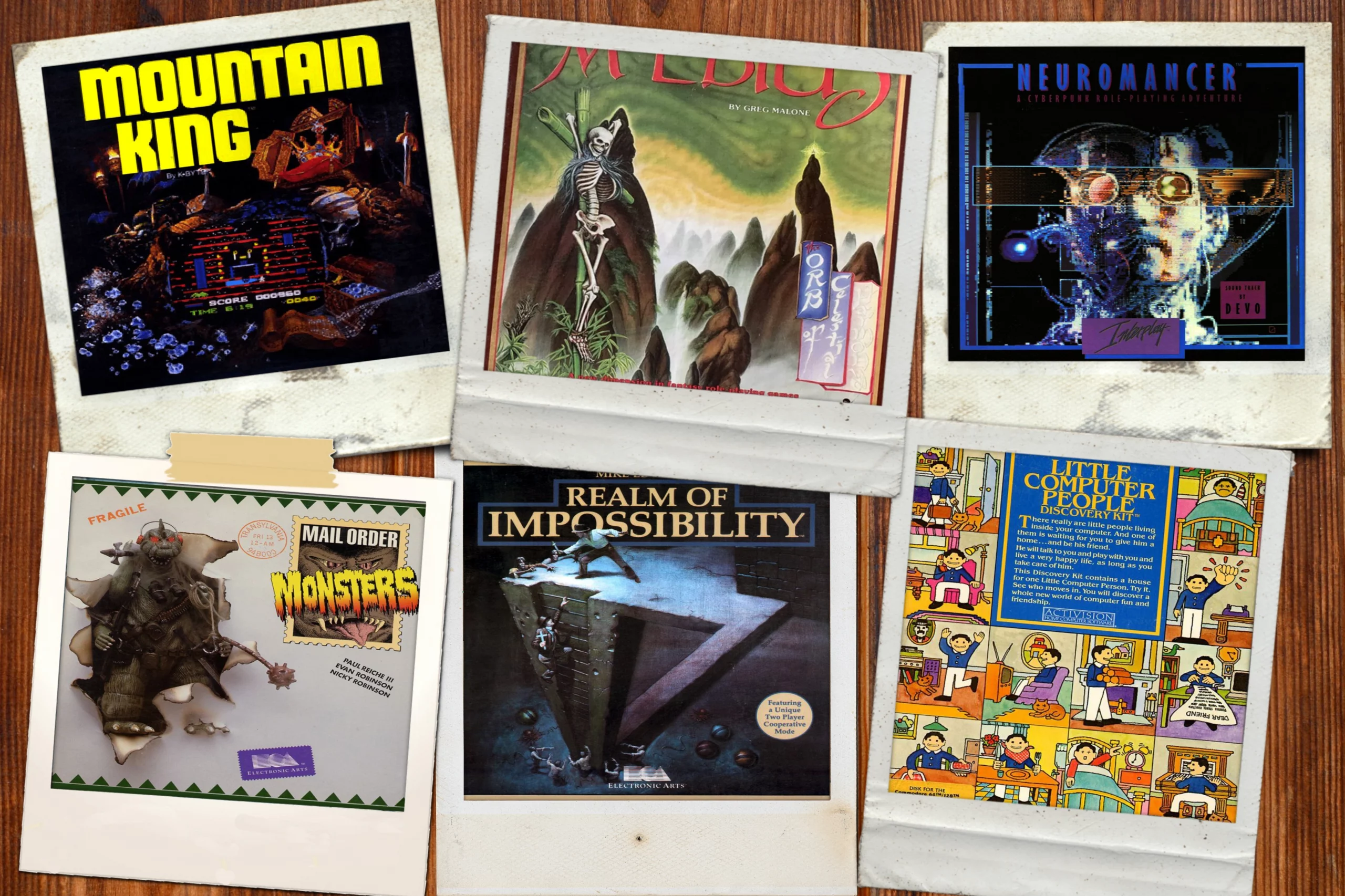Classic Commodore 64 Games