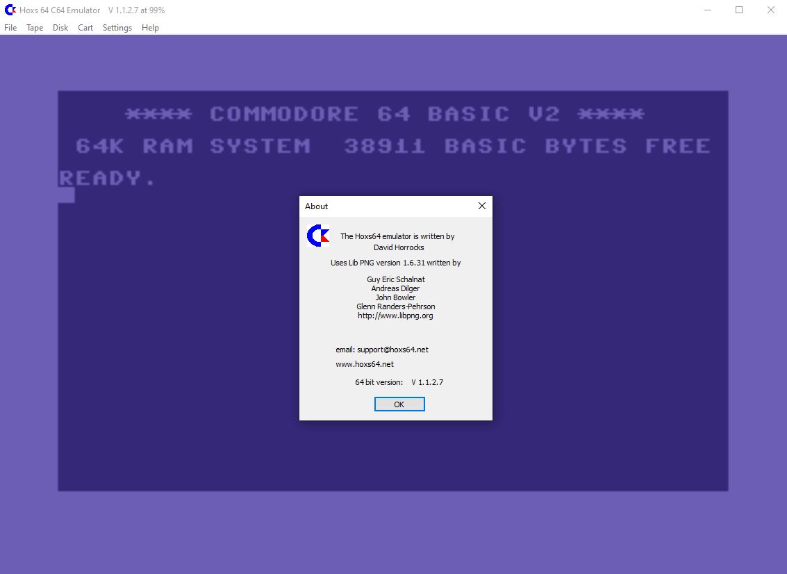 Hoxs64 Emulator Hoxs64 Emulator