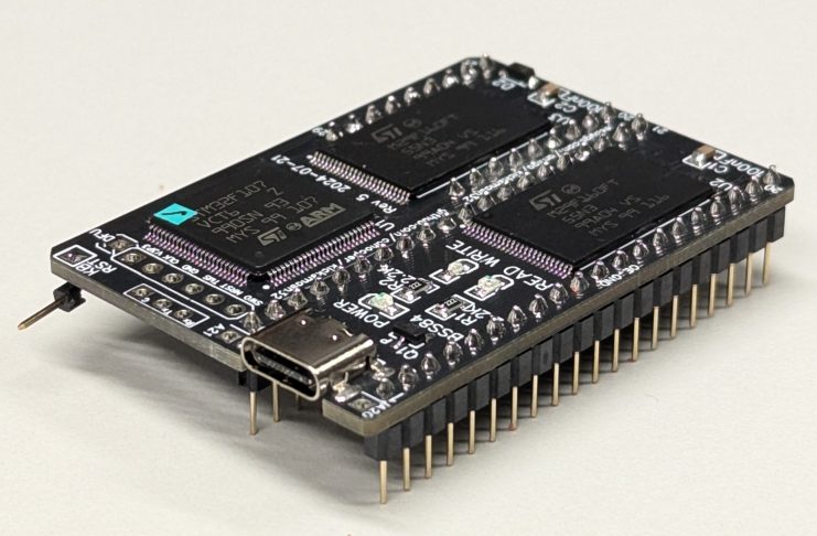 KickSmash32 Open-Source Kickstart ROM Module for Amiga 3000 & 4000 KickSmash32