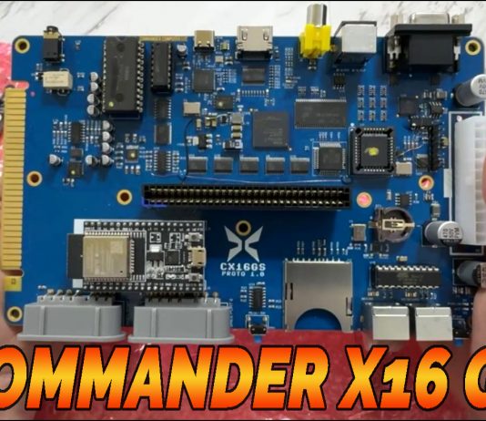 Commander X16 GS Prototype