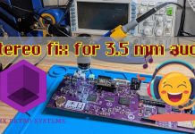 F256K stereo fix