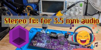 F256K stereo fix