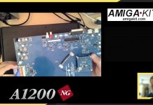 A1200NG Amiga Unboxed: Complete Case Install and First Impressions A1200NG Amiga Upgrade