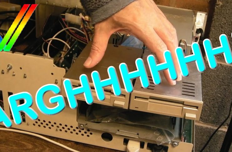 Amiga 2000 Floppy Drive Repair and Dual-Drive Setup – The Hard Way