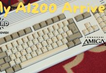 Amiga 1200 Custom Build