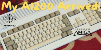 Amiga 1200 Custom Build