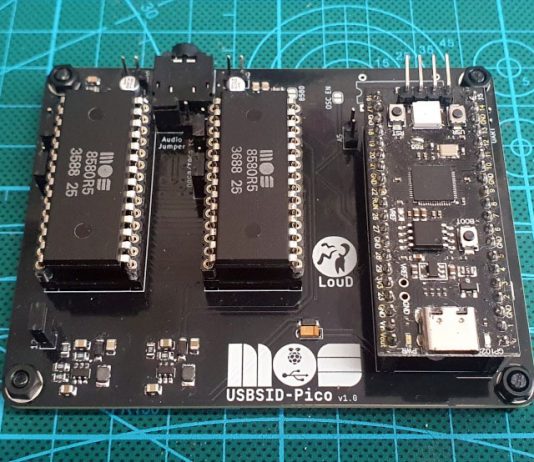 USBSID-Pico v1