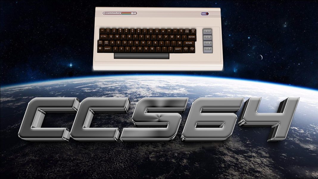 CCS64 Emulator
