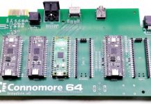 Connomore64 Prototype