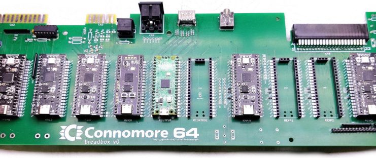 Connomore64 Prototype