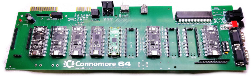 Connomore64 Prototype