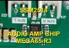 MEGA65 Revision 3 AMP Chip