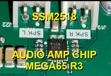 MEGA65 Revision 3 AMP Chip