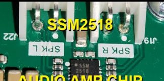 MEGA65 Revision 3 AMP Chip