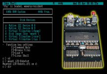 Idun for the Commodore 128 and C64