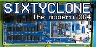 SixtyClone Commodore 64