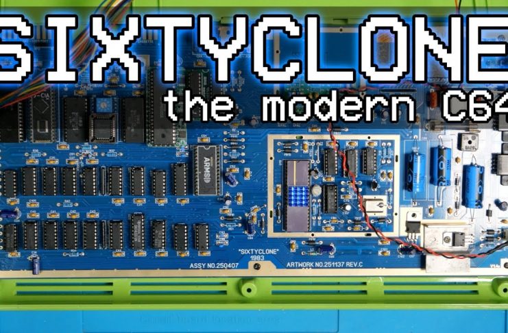 SixtyClone Commodore 64