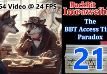 BackBit Access Time Trouble